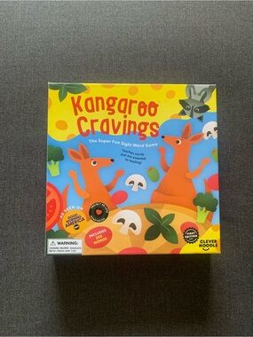Kangaroo Cravings The Super Fun Sight Words Games First Edition Clever Noodle